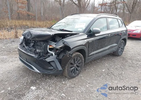 2022 Volkswagen Taos 1.5T S from USA, damaged, VIN 3VVAX7B25NM051412